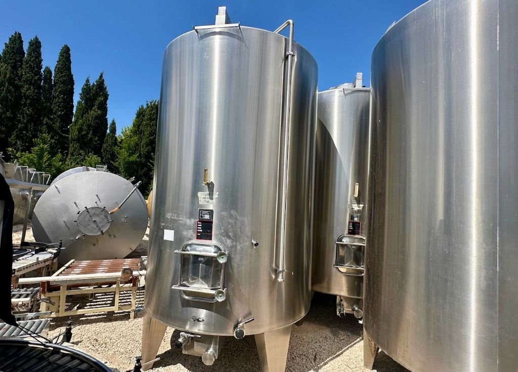 Sonstige Obsttechnik & Weinbautechnik tip Sonstige | Cuve inox - 108 HL, Gebrauchtmaschine in Monteux (Poză 1)